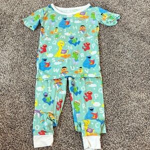 Little Sleepies Sesame Street Pajama Set